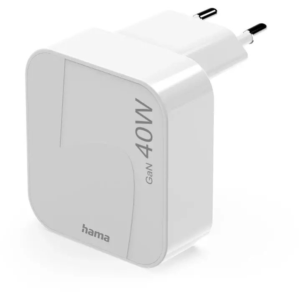 Hama 00201955 Caricabatterie per dispositivi mobili Smartphone, Tablet Bianco AC Ricarica rapida Interno