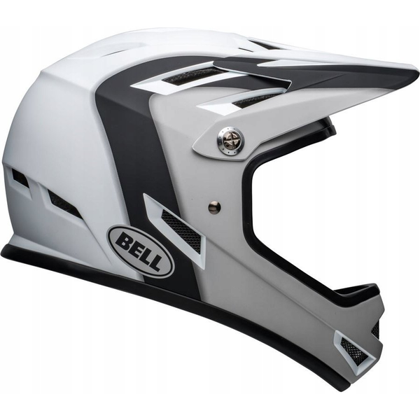 Bell Kask full face BELL SANCTION presences matte black white roz. XS (48-51 cm) (NEW)