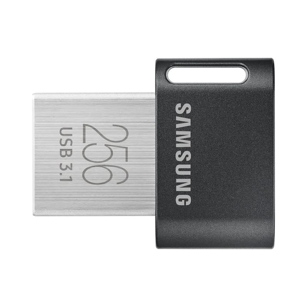 Samsung MUF-256AB USB флаш памет 256 GB USB Тип-A 3.2 Gen 1 (3.1 Gen 1) Черен, Неръждаема стомана