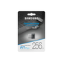 Samsung MUF-256AB USB флаш памет 256 GB USB Тип-A 3.2 Gen 1 (3.1 Gen 1) Черен, Неръждаема стомана