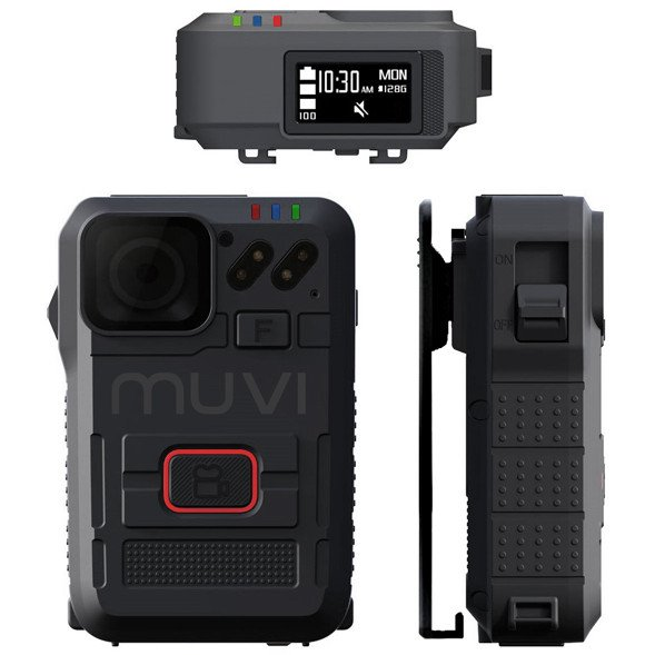 Veho Muvi HD Pro 3 Titan Camcoder pe umăr 2 MP CMOS Full HD Negru