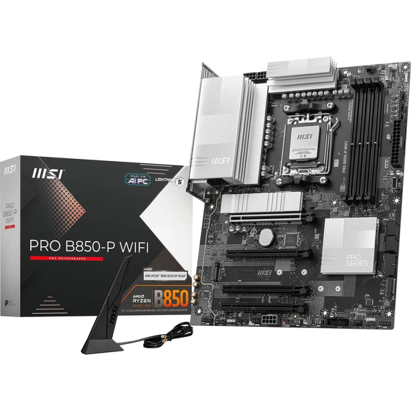 MSI PRO B850-P WIFI scheda madre AMD B850 Socket AM5 ATX
