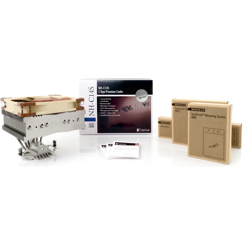 Noctua NH-C14S Processzor Hűtő 140mm Top-Flow (NH-C14S)
