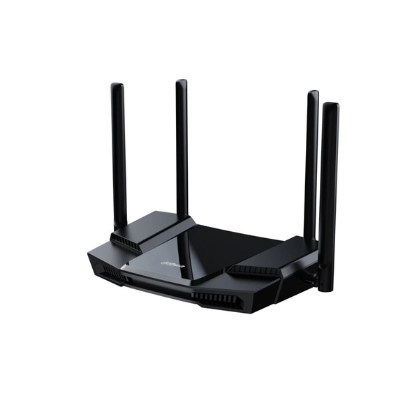 Dahua Technology AX18 router wireless Gigabit Ethernet Dual-band (2.4 GHz/5 GHz) Nero