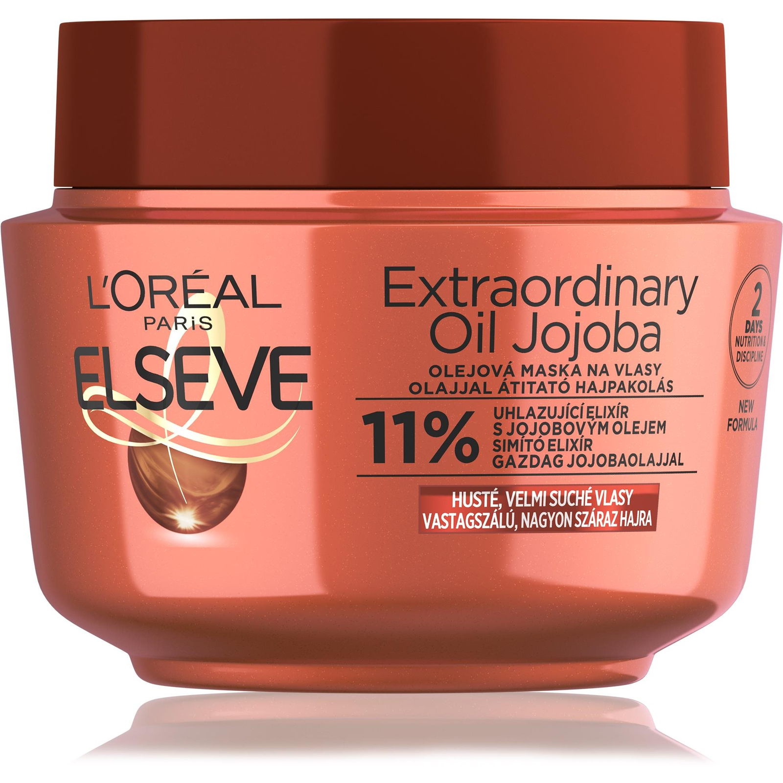 ĽORÉAL PARIS Elseve Extraordinary Oil Mask 300 ml (3600522894971)