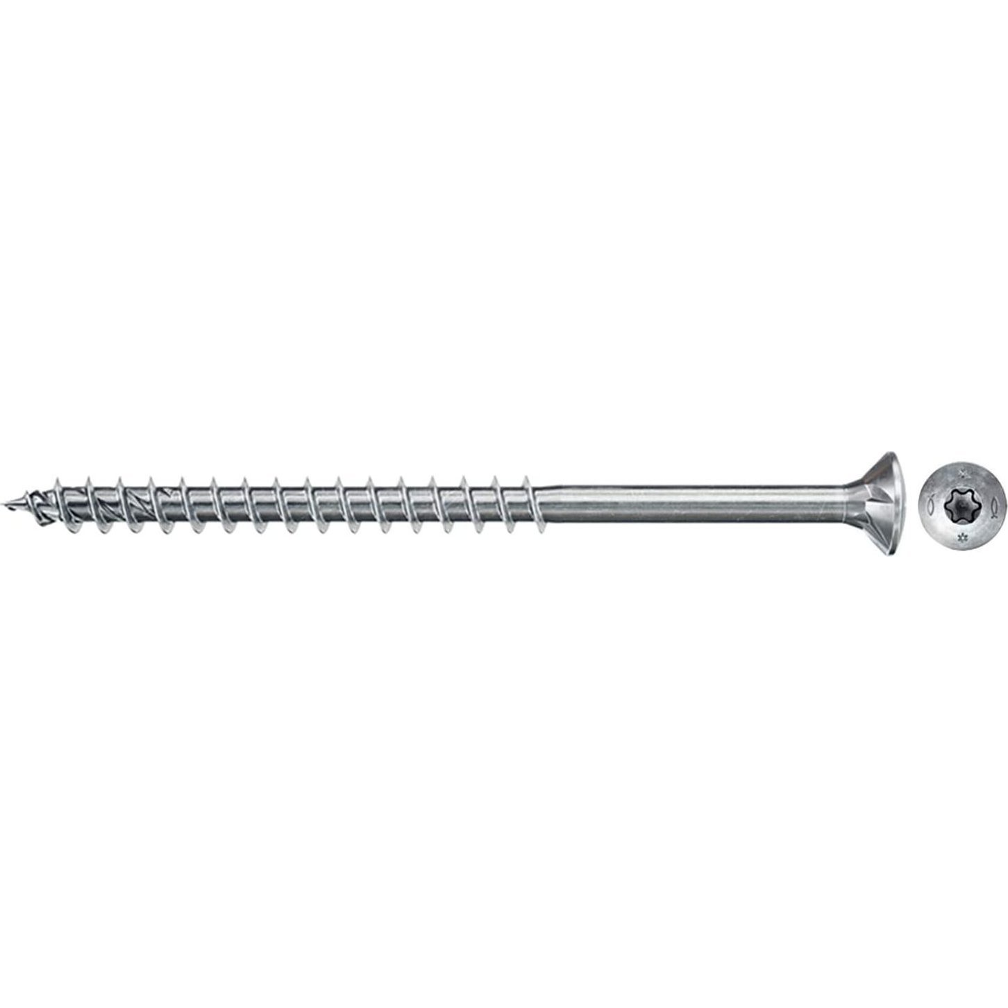 Fischer 670173 Power-Fast II Szorítólemezes csavarok 4 mm 50 mm T-profil Acél Galvanikusan cinkezett 200 db (670173)