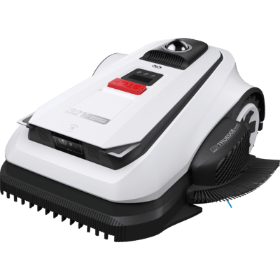 Ecovacs GOAT A1600 LiDAR PRO EU Robot plæneklipper Batteri Sort, Hvid