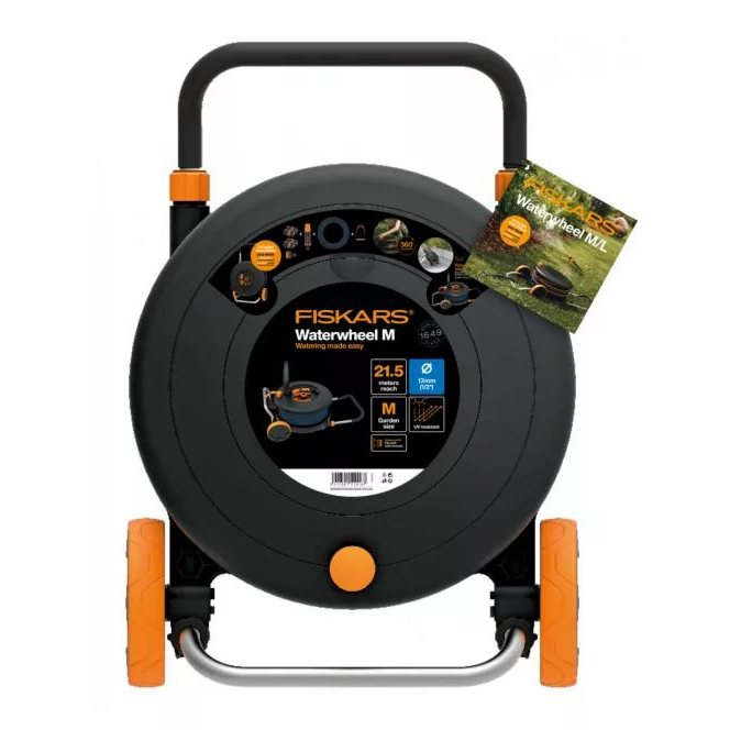 Fiskars 1023643 Comfort M-es tömlőkocsi 20m tömlővel Q3 (1023643)