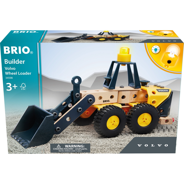 BRIO Builder 34598 - Volvo Wheel Loader