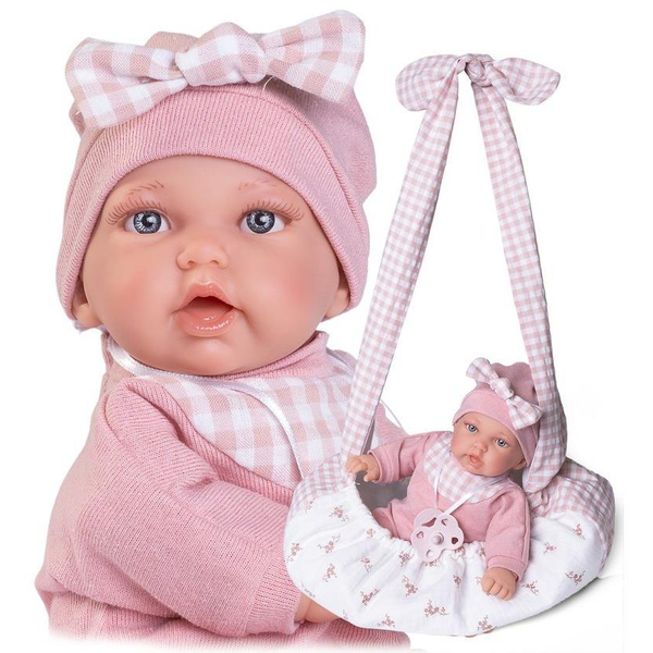 Muñeca Petit Blandito Portabebé 12441 Muñecas Antonio Juan