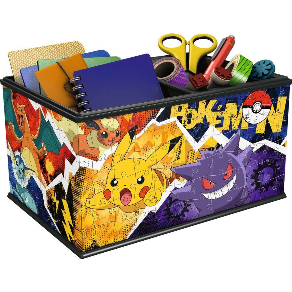 Ravensburger Pokémon tárolódoboz - 216 darabos 3D puzzle (11546)