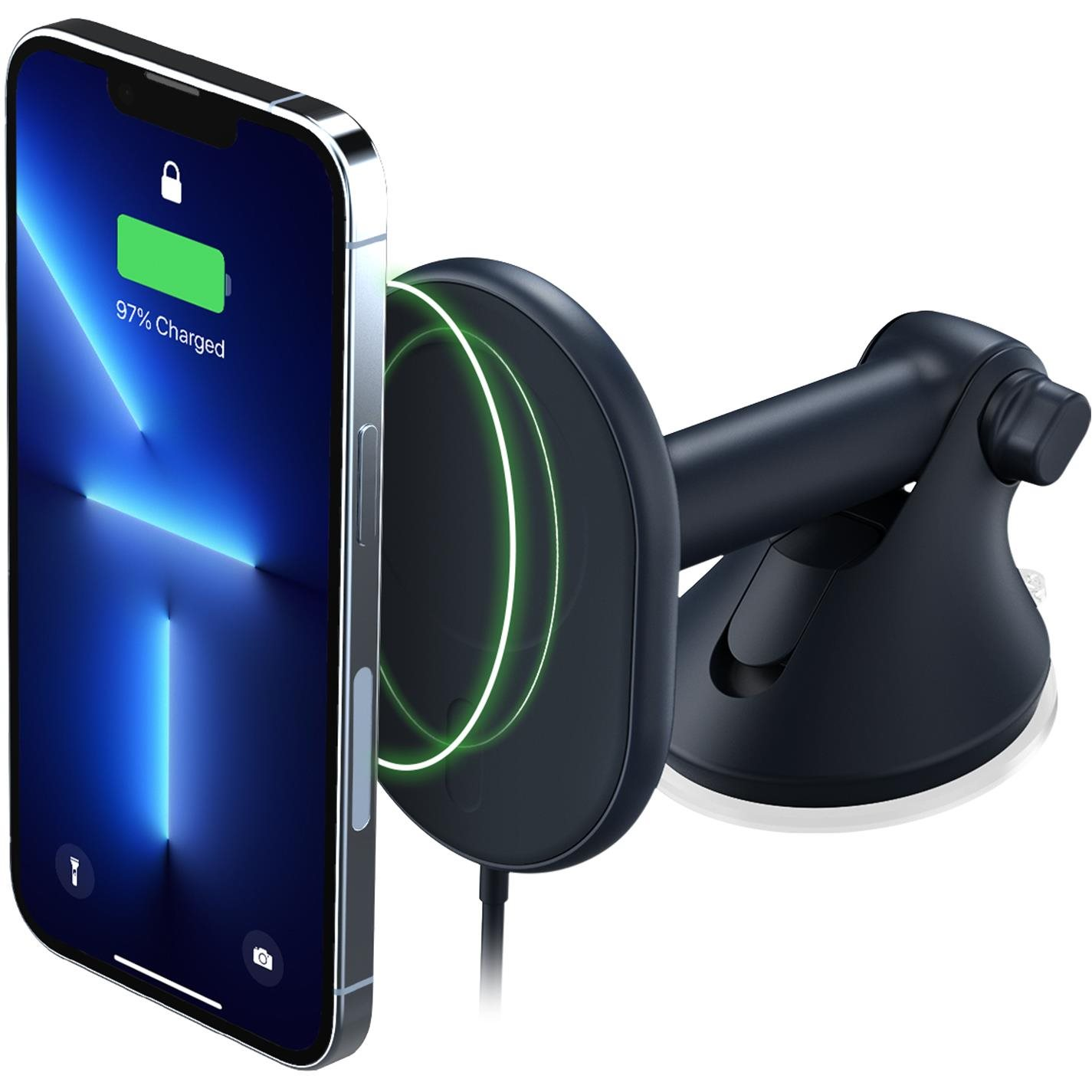 iOttie Velox MagSafe Magnetic Wireless Dash & Windshield Mount (MGSFIO103)