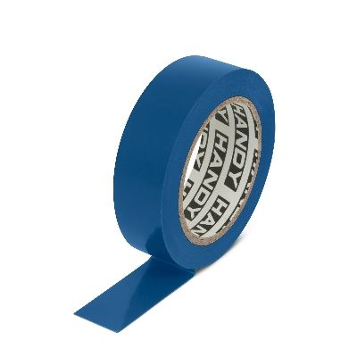 Handy-Tools szigetelőszalag 19mm x 10m kék (11096BL) (11096BL)
