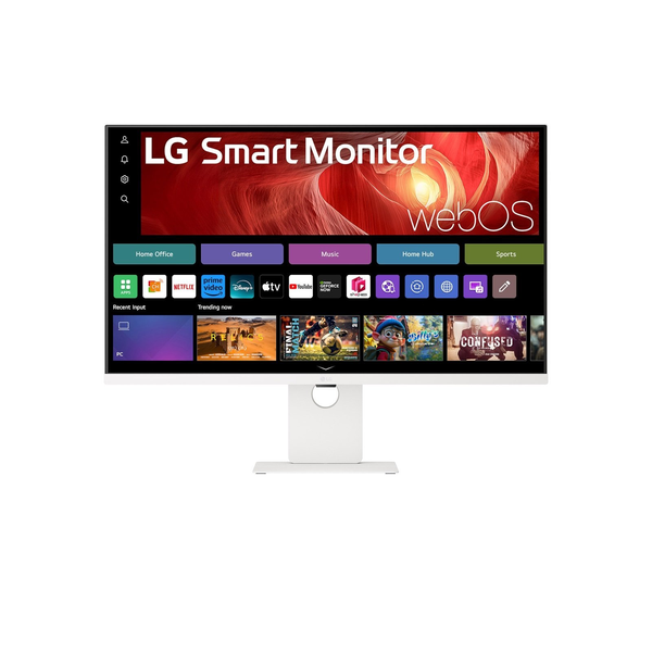 LG 37U730SA-W 37" 4K Smart Monitor, 3840x2160, IPS