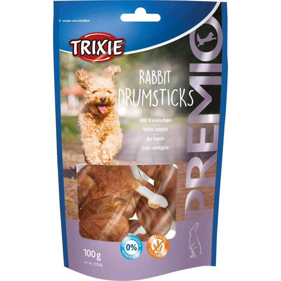 Trixie Jutalomfalat Premio nyulas combok 8db/csomag 100gr (TX-31546)