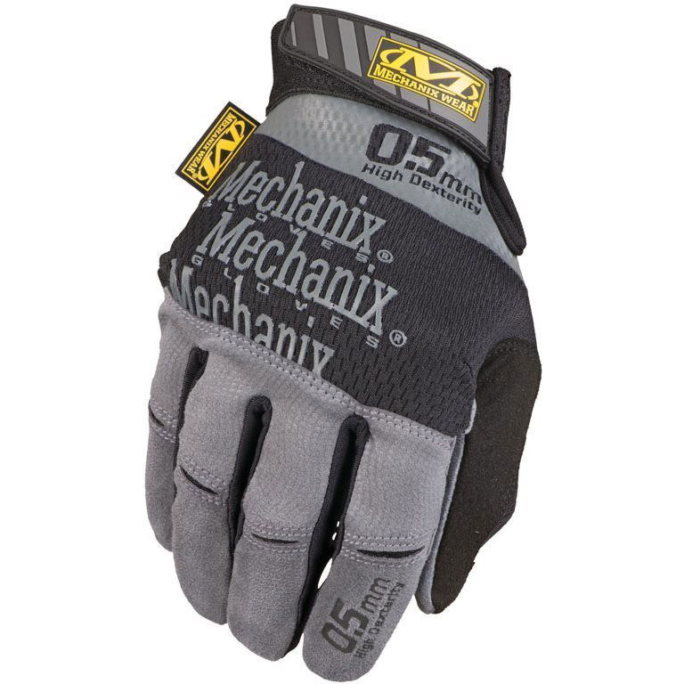 Mechanix Specialty 0,5 mm, szürke-fekete, XL méret (MSD-05-011)
