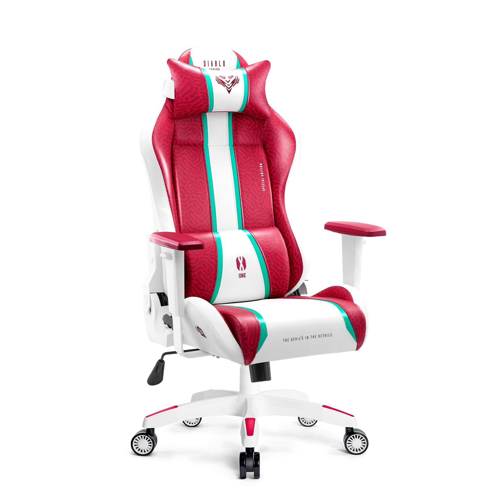 Diablo X-One 2.0 Gamer Szék Normal Size Candy Rose (DIABLO X-ONE 2.0 CANDY ROSE NORMAL)