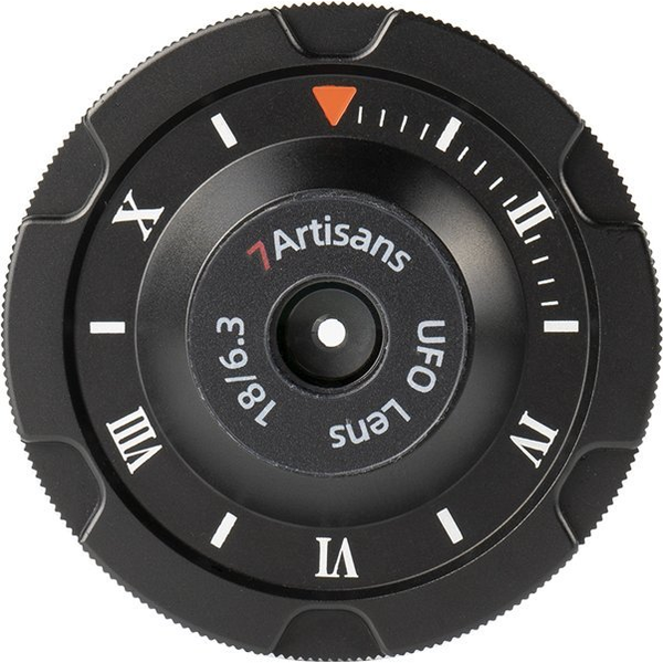 Obiektyw 7Artisans A004B-S Canon EOS-M 18 mm F/6.3 