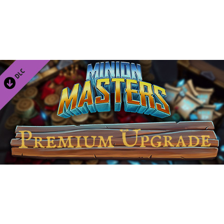 Minion Masters - Premium Upgrade (PC - Steam elektronikus játék licensz)