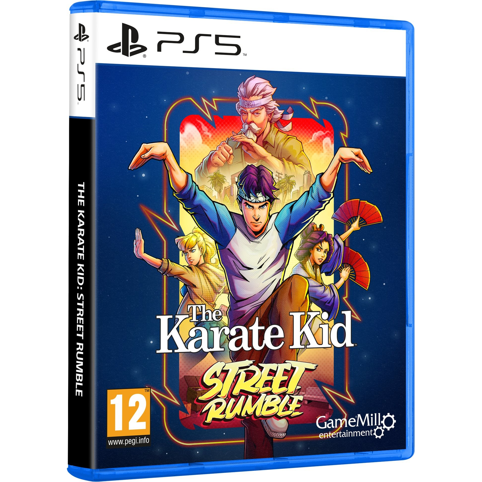 The Karate Kid: Street Rumble - PS5 (PC - Dobozos játék)