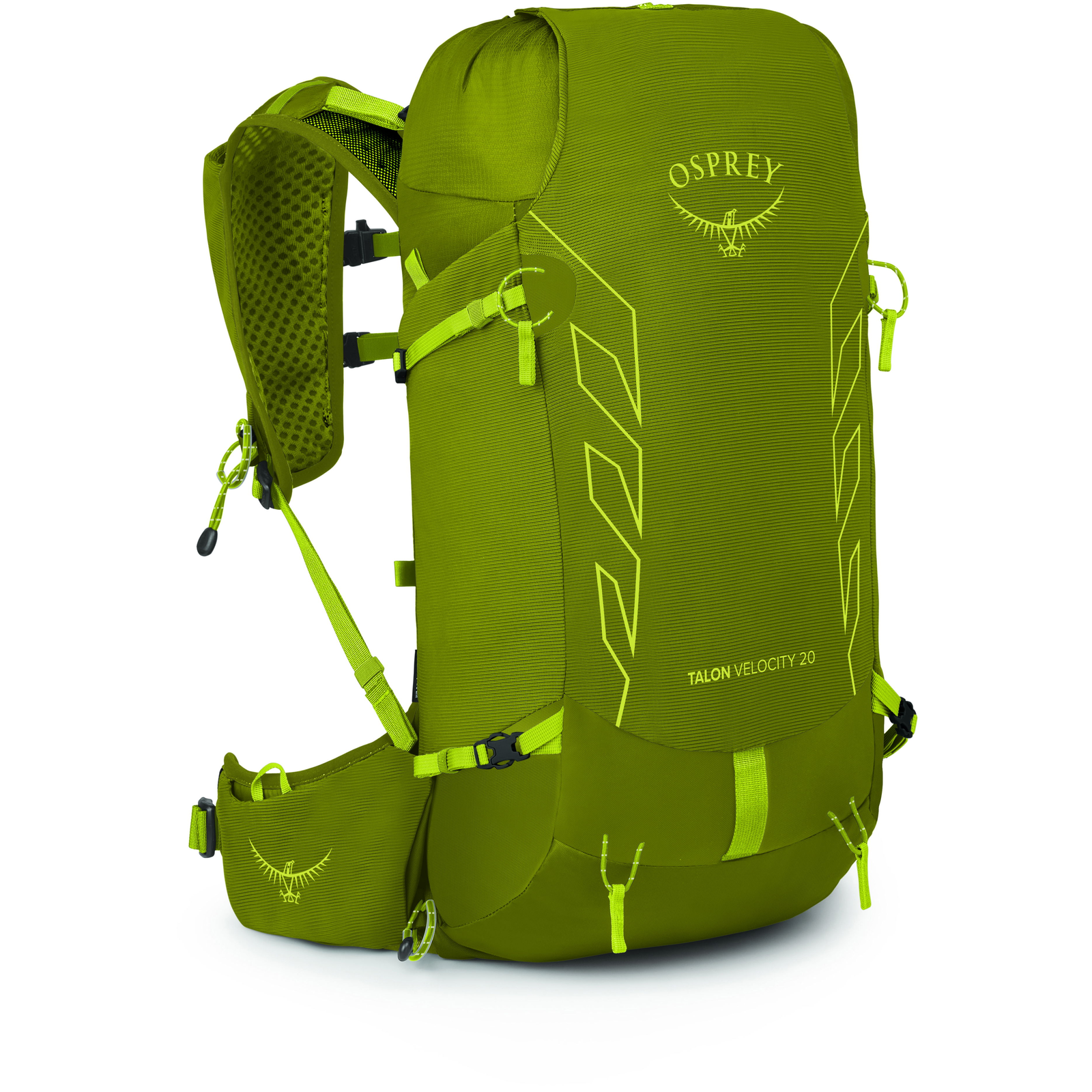 Osprey Talon Velocity 20 l Matcha Green/Lemongrass L/XL (10043032OSP01L/X)