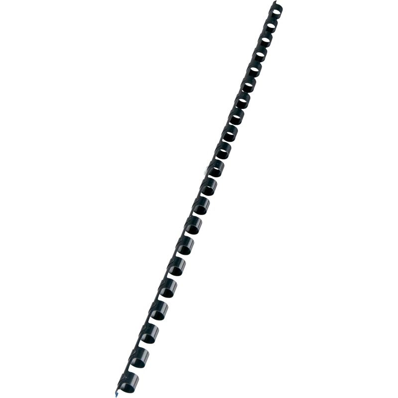 Victoria műanyag spirál 10mm, 41-55 lap, 100db fekete (ILKVS10FK) (ILKVS10FK)