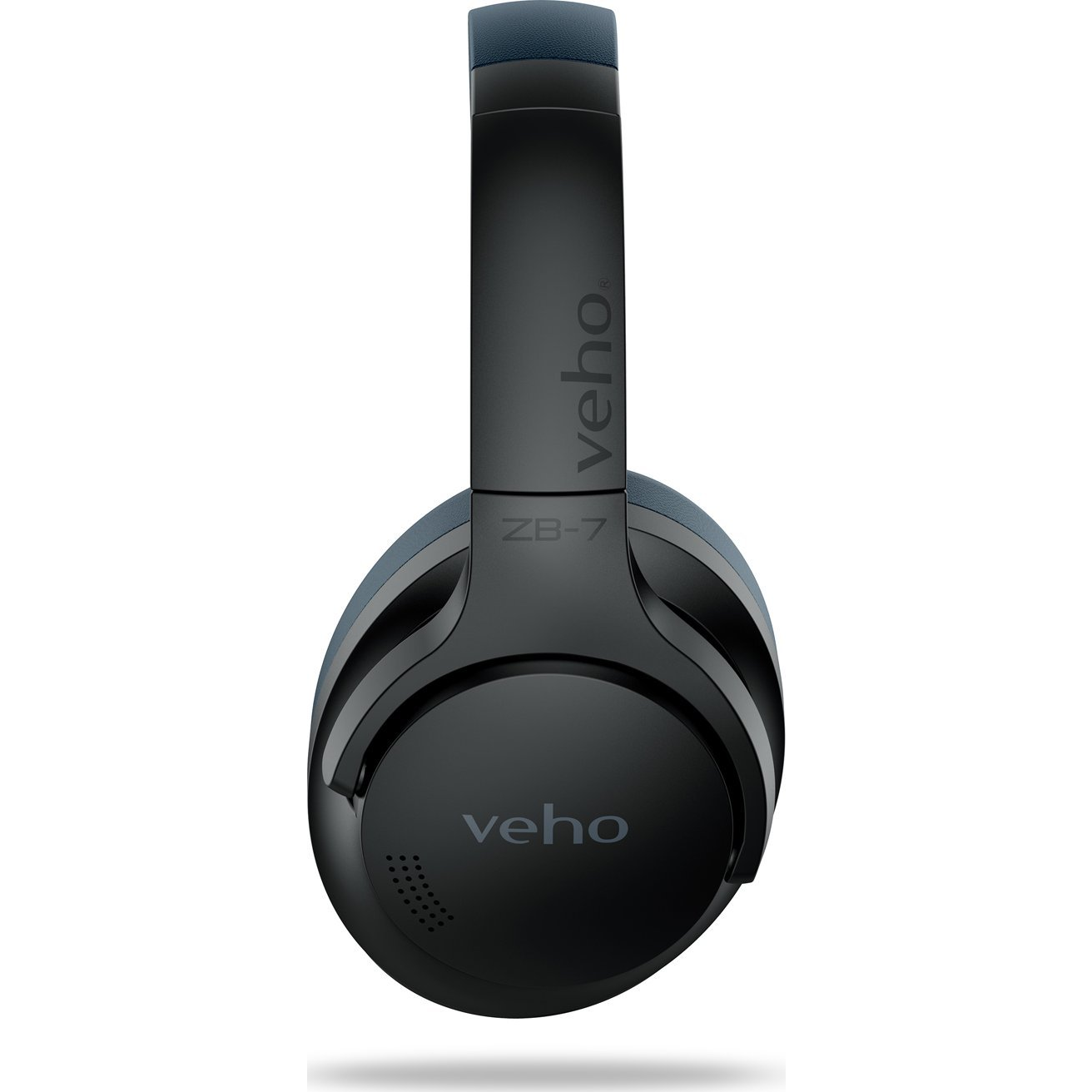 Veho ZB-7 Slúchadlá s mikrofónom Káblový a bezdrôtový Pres hlavu Hovor / hudba USB Typ-C Bluetooth Čierna (VEP-024-ZB7-B)