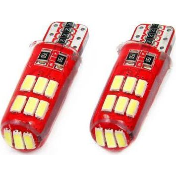  AMiO LED CANBUS 15SMD 4014 T10e (W5W) SILCA White 12V