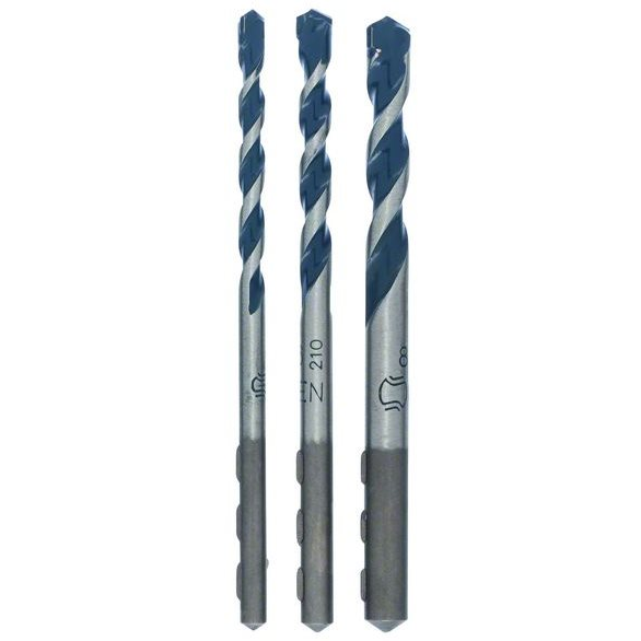 BOSCH 2608588164 CYL-5 betonfúrószár készlet, 3 db, 5/6/8 mm (2.608.588.164)