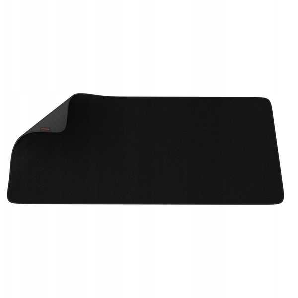 Rampage Podkładka gamingowa Pulsar Pro XXL tkanina jacquard 90x40 cm czarna