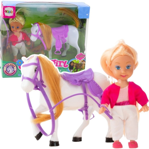 Mini Baba Szett Lovagló Jelmez Nyereggel 24833