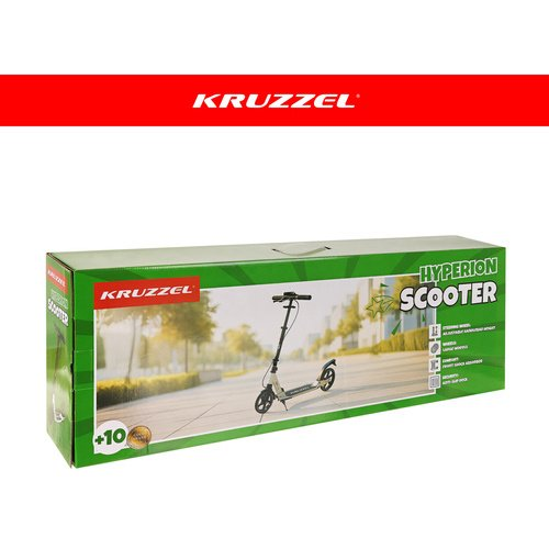 Alu. zložljiv skiro disk zavore do 100kg 200mm Hyperion bel
