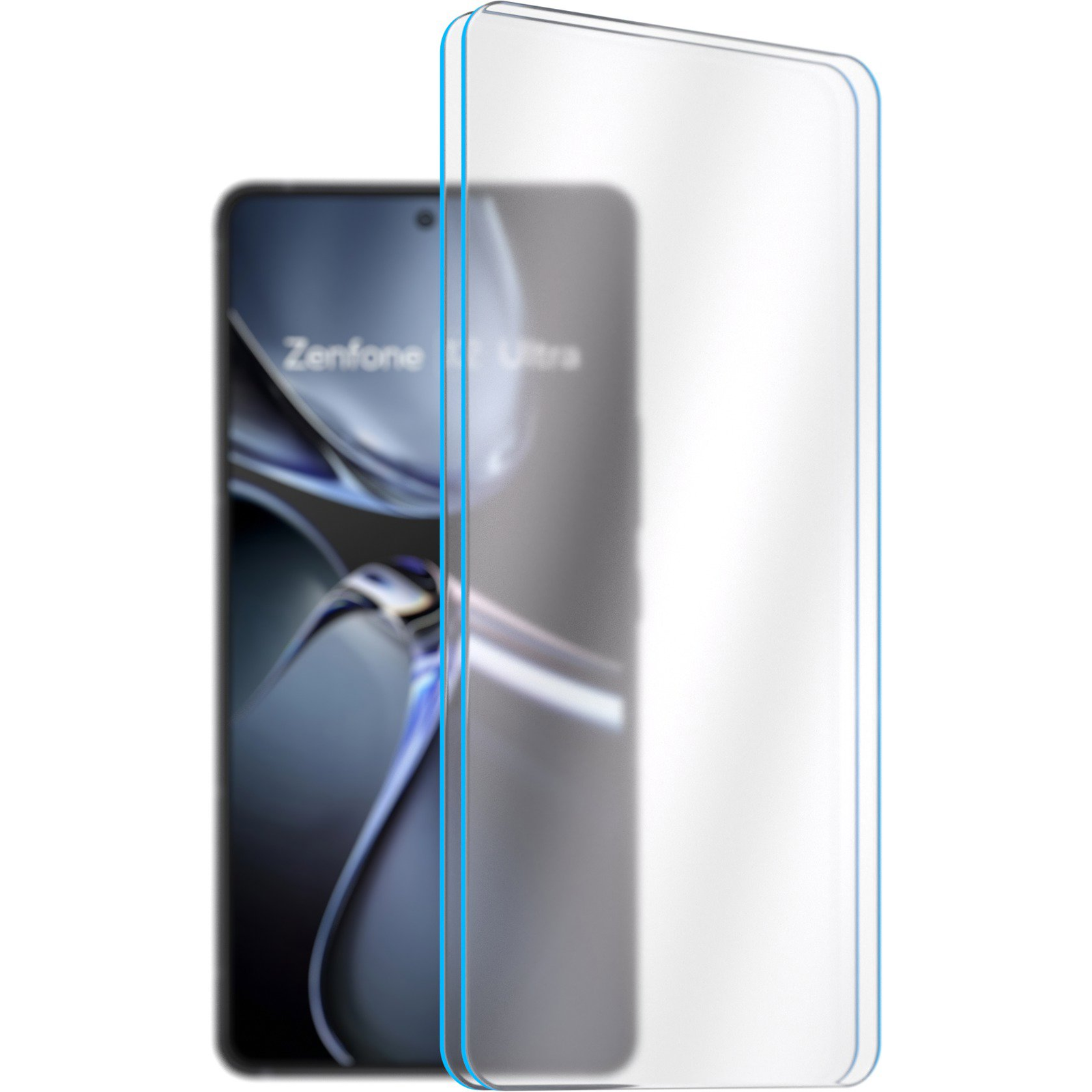 AlzaGuard Case Friendly Glass ASUS Zenfone 12 Ultra 2.5D üvegfólia - 2db (AGD-TGF472P2)