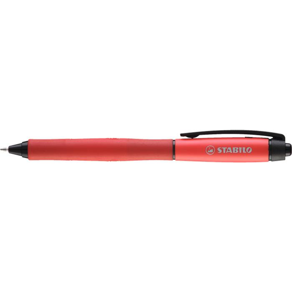 STABILO PALETTE Intrekbare pen met clip 10 stuk(s)