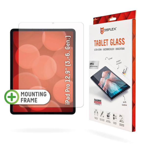 Displex 01533 protezione per lo schermo dei tablet Apple 1 pz