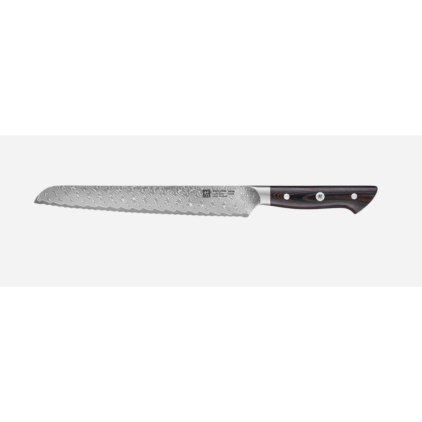 Zwilling Takumi Kenyérvágó kés - 23cm (30556-231-0)