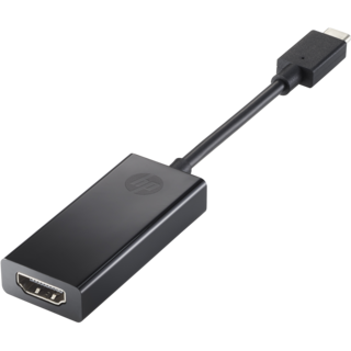 HP USB-C to HDMI Adapter adattatore grafico USB Nero