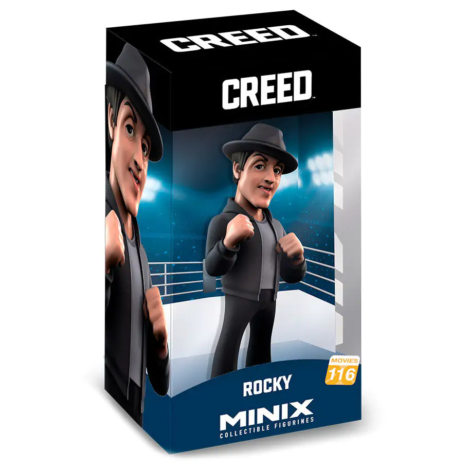 Minix 116 Movies - Rocky Creed gyűjthető Mozifilm figura 12cm (14569)