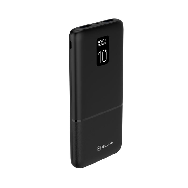 Tellur Boost Pro PD102 Power Bank 10000mAh, черен