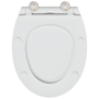 Gyorskioldós WC ülőke lágy zárással Duroplast Fehér