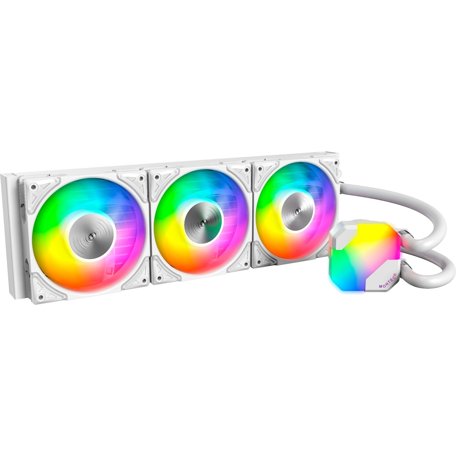 Montech HyperFlow ARGB 360 Fehér AIO Folyadékhűtés (HYPERFLOW ARGB 360 (W))