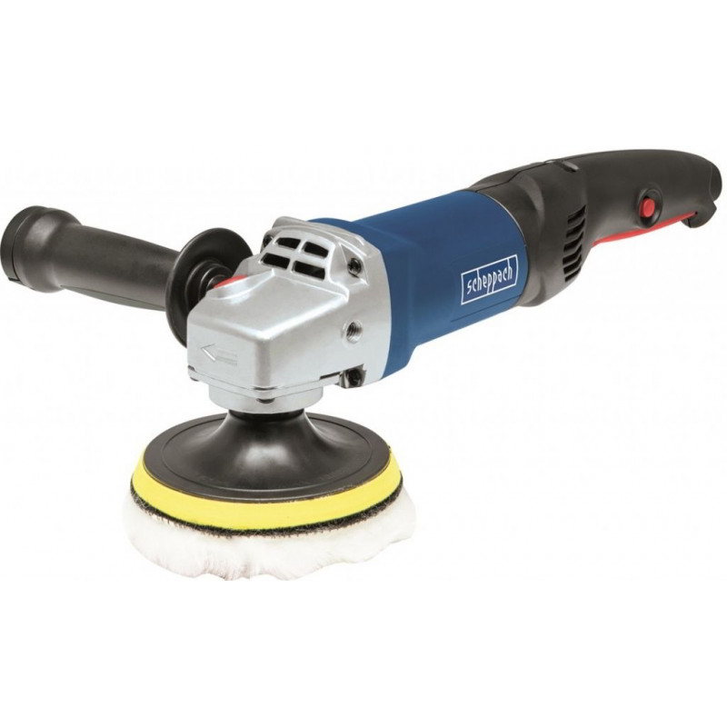 Scheppach PM 600 Elektromos Polírozógép 125mm 600W (5903901901)