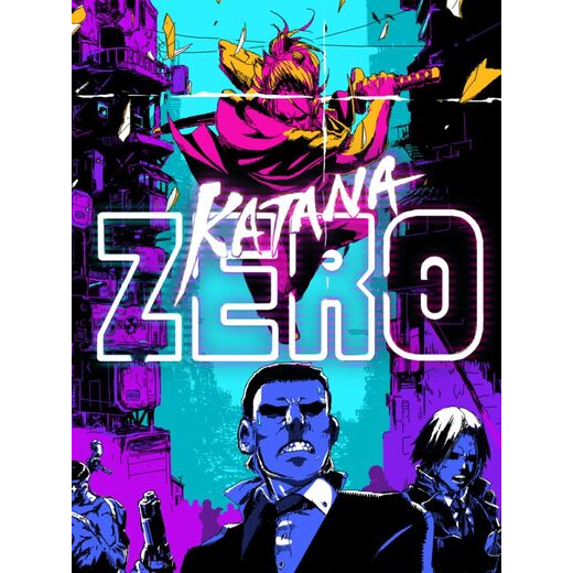 Katana ZERO (PC - Steam elektronikus játék licensz)