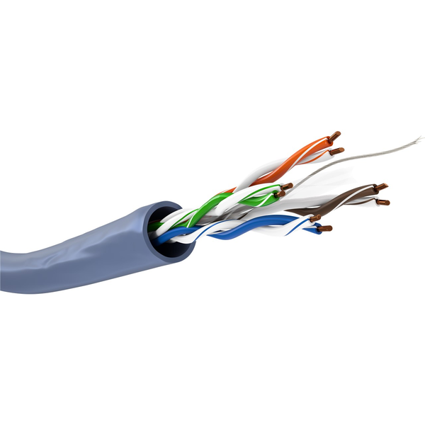 Cat6a Instal. 100m. U/UTP Blauw Goobay AWG23 Cu