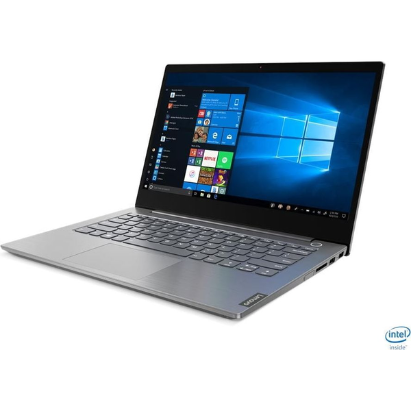 Lenovo ThinkBook 14 IIL Intel® Core™ i5 i5-1035G1 Laptop 35,6 cm (14") Full HD 8 GB DDR4-SDRAM 256 GB SSD Wi-Fi 6 (802.11ax) FreeDOS Angol Szürke