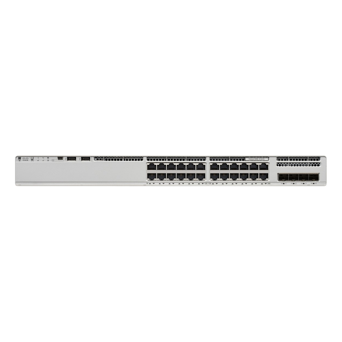 Мрежов суич Cisco Catalyst 9200L — C9200L-24P-4G-E
