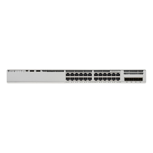 Cisco Catalyst 9200L 24-port PoE+ 4x1G uplink Switch Network Essentials