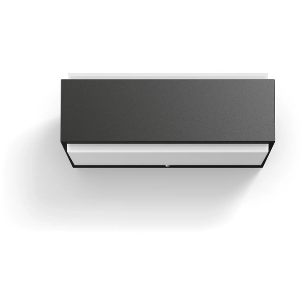 Zahradní nástěnné svítidlo Philips šedé E13 150 W