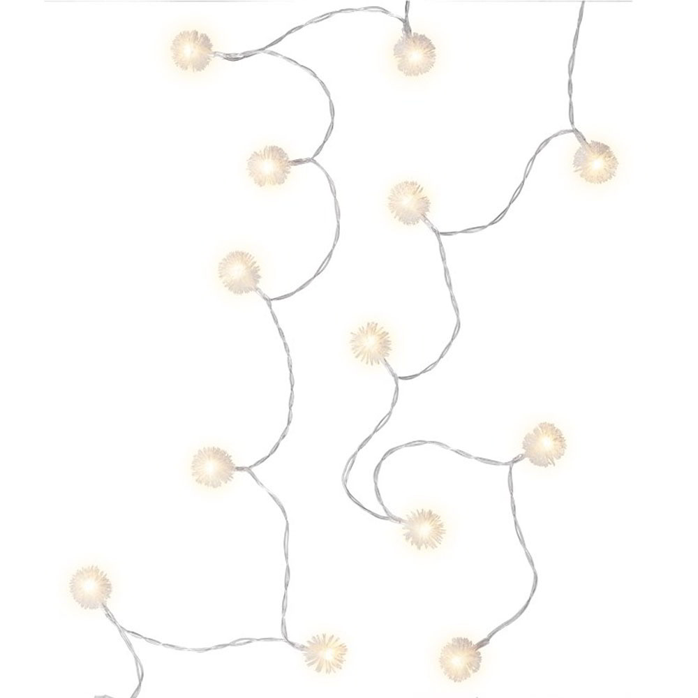 Goobay Snowball Beltéri LED fényfüzér 3,15m - Meleg fehér (60273)