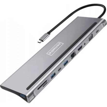 Stacja/replikator Zenwire 11w1 USB-C (1026902382)
